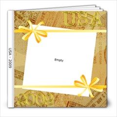 USA album - 8x8 Photo Book (20 pages)