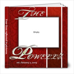 Powell Album - 8x8 Photo Book (30 pages)