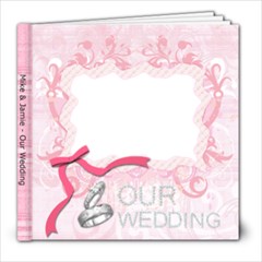Wedding Book - 8x8 Photo Book (20 pages)