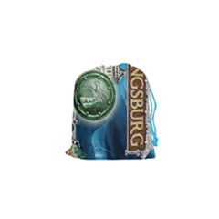 Kingsburg Bag Green - Drawstring Pouch (XS)