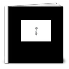 first book - 8x8 Photo Book (20 pages)