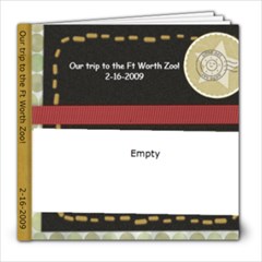 Ft Worth Zoo - 8x8 Photo Book (20 pages)