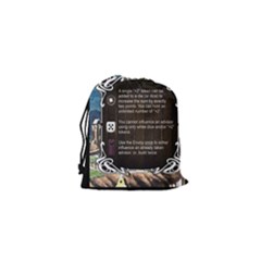 Drawstring Pouch (XS) 