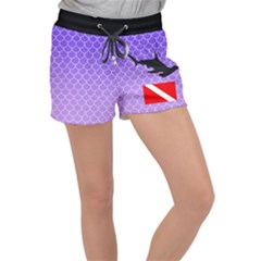 Women s Velour Lounge Shorts