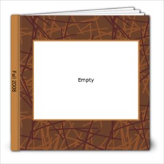 Fall 2008 - 8x8 Photo Book (20 pages)