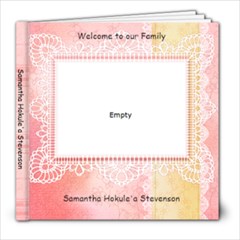 Samantha - 8x8 Photo Book (20 pages)