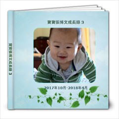 寶寶張博文成長錄（2） - 8x8 Photo Book (20 pages)