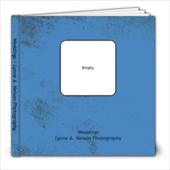 wedding portfolio - 8x8 Photo Book (20 pages)