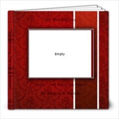 wedding album REVISED 2 - 8x8 Photo Book (20 pages)