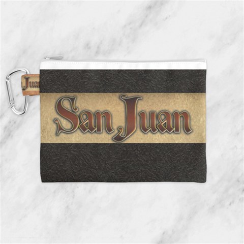 Canvas Cosmetic Bag (Medium) 