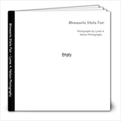 MN State Fair - 8x8 Photo Book (30 pages)