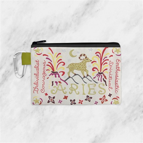 Canvas Cosmetic Bag (Small) 