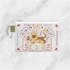 Canvas Cosmetic Bag (Small)