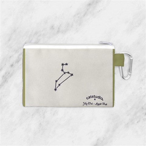 Canvas Cosmetic Bag (Small) 