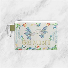 Canvas Cosmetic Bag (Small)
