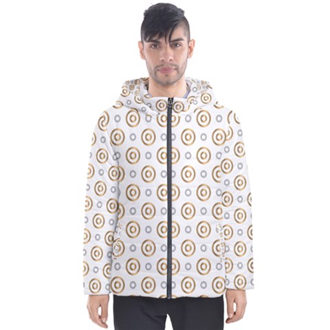 Men s Hooded Puffer Jacket 
