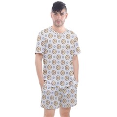 Men s Mesh T-Shirt and Shorts Set