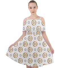 Cut Out Shoulders Dress