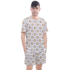 Men s Mesh T-Shirt and Shorts Set