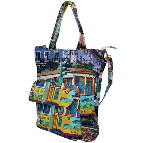 Shoulder Tote Bag 