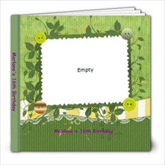 Marlana - 8x8 Photo Book (20 pages)
