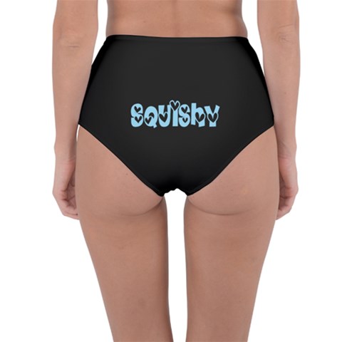 Reversible High-Waist Bikini Bottoms 