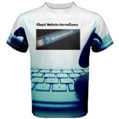 Illegal Surveillance shirt - Men s Cotton T-Shirt