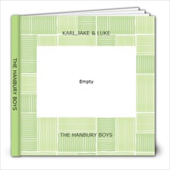 THE HANBURY BOYS - 8x8 Photo Book (20 pages)