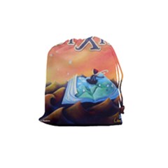 dixit bag - Drawstring Pouch (Medium)