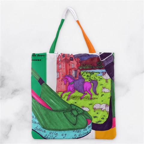 Grocery Tote Bag 
