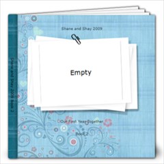 Aniv - 12x12 Photo Book (20 pages)