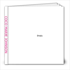 Coco - 8x8 Photo Book (20 pages)