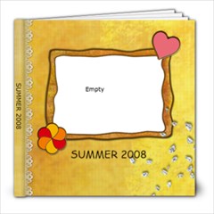 summer 2008 - 8x8 Photo Book (20 pages)