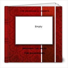 FOR GRANDMA & GRAMPA - 8x8 Photo Book (20 pages)