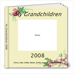 Grandkids 2008 - 8x8 Photo Book (20 pages)