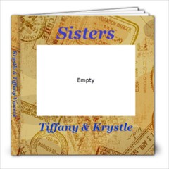 sisters - 8x8 Photo Book (20 pages)