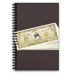 5.5  x 8.5  Notebook