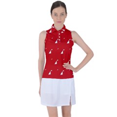 Women s Sleeveless Polo T-Shirt