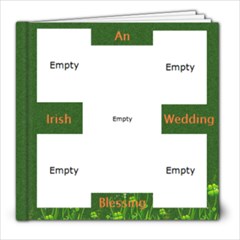 An Irish wedding blessing - 8x8 Photo Book (20 pages)