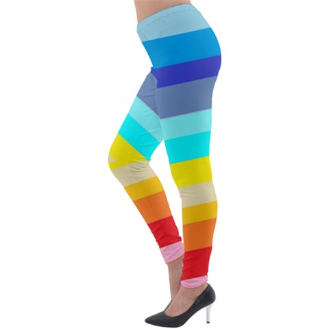 Lightweight Velour Leggings 