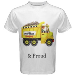 Proud Dump truck - Men s Cotton T-Shirt