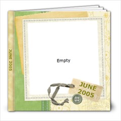 SUM2005 - 8x8 Photo Book (20 pages)