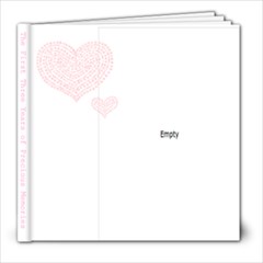 Shanya first 3 years - 8x8 Photo Book (20 pages)