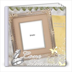 K&B Wedding - 8x8 Photo Book (20 pages)