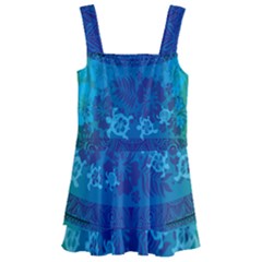 Kids  Layered Skirt Swimsuit