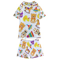 Kids  Swim T-Shirt and Shorts Set