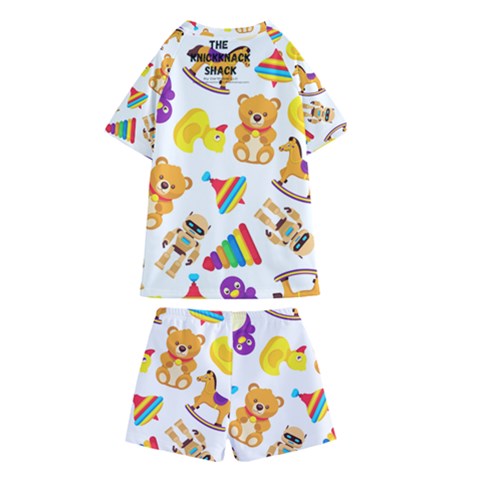 Kids  Swim T-Shirt and Shorts Set 