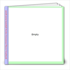 FINAL DRAFT NOVICE YEARBOOK 2008-09 - 8x8 Photo Book (20 pages)