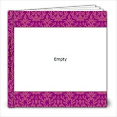 Emma 2yr portraits - 8x8 Photo Book (20 pages)