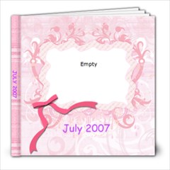July 2007 - 8x8 Photo Book (20 pages)